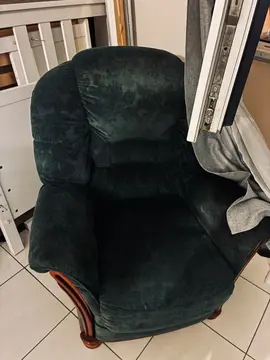 canapé et 2 fauteuils