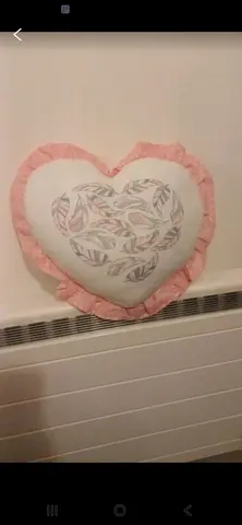 coussin coeur