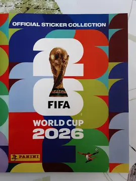 Official Sticker collection FIFA 2026