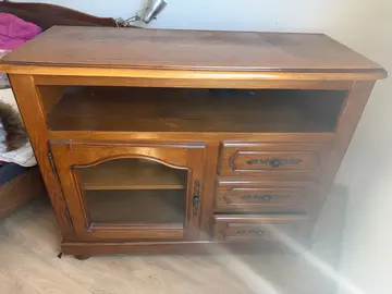 donne meuble tv et vitrine