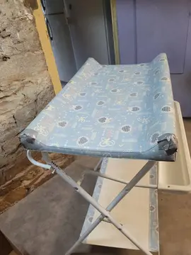 table à langer