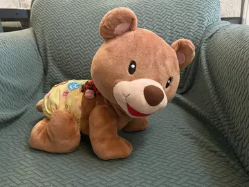 ours en peluche ne marche plus