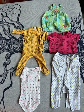lot vêtements bébé 6 mois