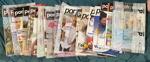 magazines santé
