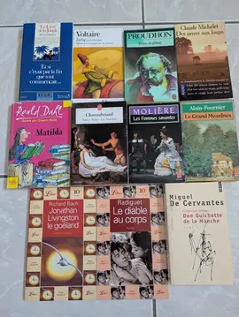 livres école