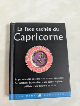 livre capricorne