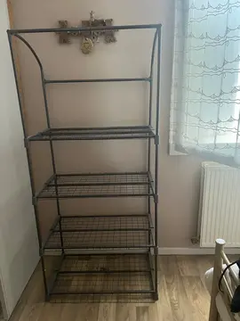 étagère metal