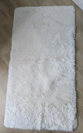 Tapis blanc