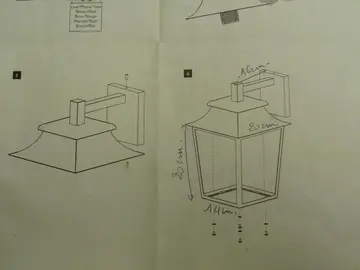lampe extérieure