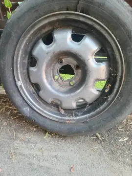 donne roue avec pneu neuf