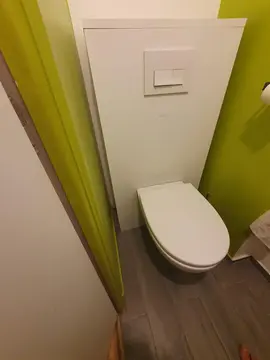 Toilettes suspendues
