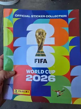 panini album vide et 8 pochettes