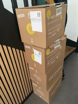 7 cartons