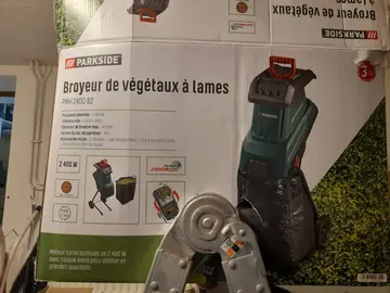 Broyeur de végétaux