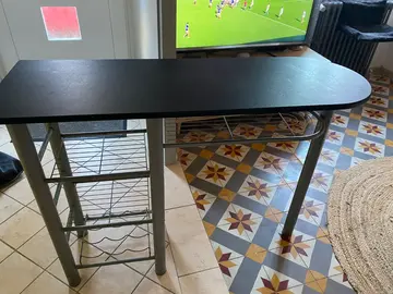 table haute/meuble de cuisine
