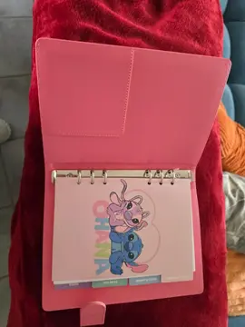 Agenda disney lilo & stitch