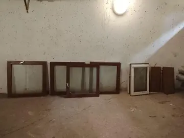 fenêtres en bois