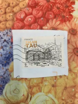 Timbre Palais du Tau, Reims