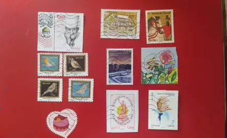 timbres récents, lot 272