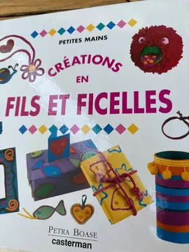 livres pour fabriquer des petits objets avec les enfants