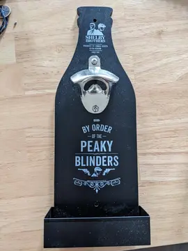 Décapsuleur Peaky Blinders