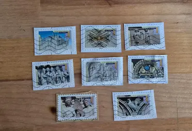 Timbres - France - séries lot 2