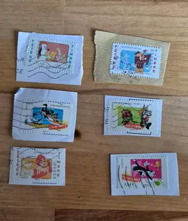 Timbres - France - séries lot 3
