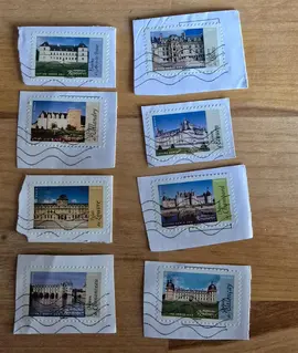 Timbres - France - séries lot 4