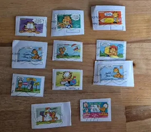 Timbres - France - séries lot 6