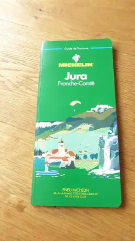 Guide Michelin - Jura Franche-Comté