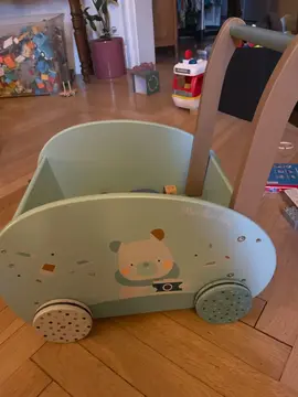 chariot de marche