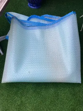 Bâche à bulles pour piscine