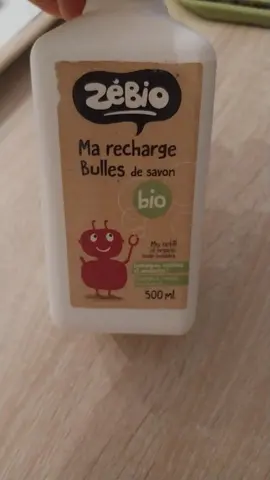 produit à bulles
