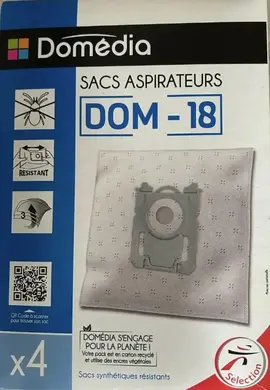 Sacs aspirateur -- neuf