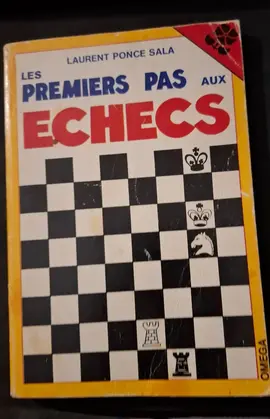 livre Premiers pas aux échecs