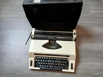 machine à écire