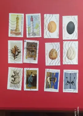 timbres 2020, lot 271