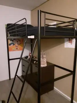 lit mezzanine