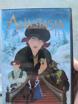 DVD Anastasia