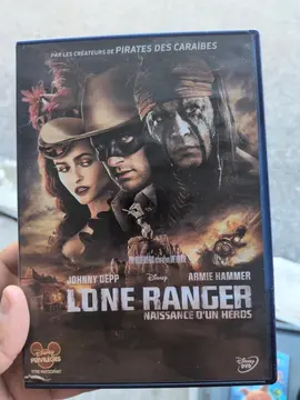 DVD lone ranger