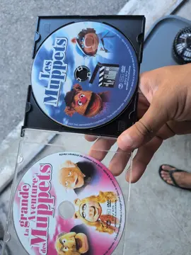 DVD les muppets