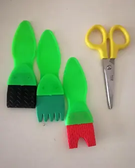 Pinceaux bambins