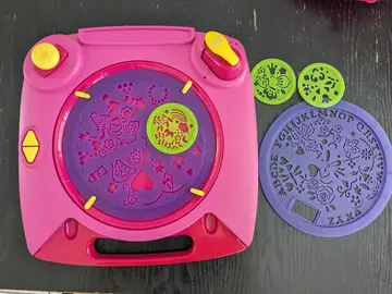 Machine à mandalas