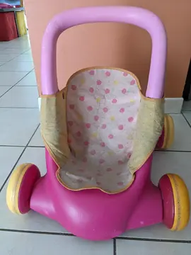 Poussette minikiss smoby