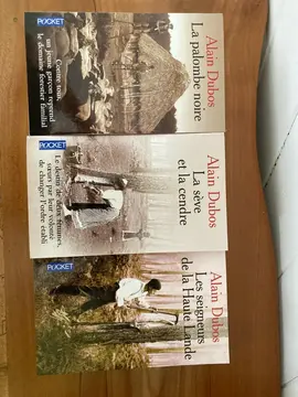 Lot de 3 livres Alain Dubos