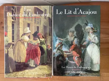 Lot de livres Jean Diwo Les dames du Faubourg