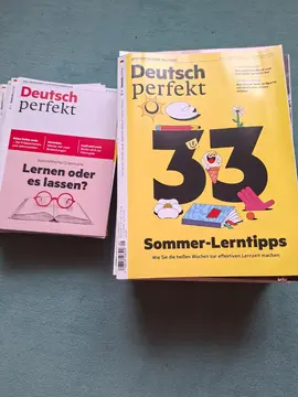 Donne revues en allemand