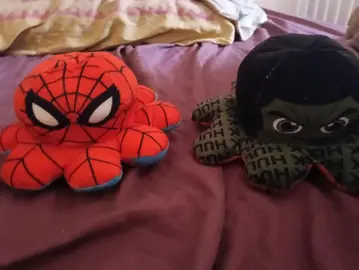 peluche réversible