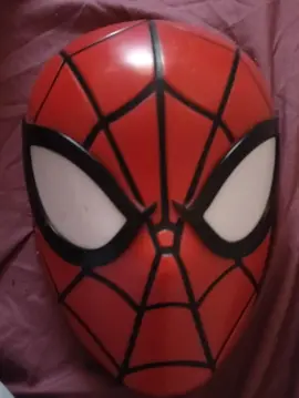 veilleuse tête de spider man