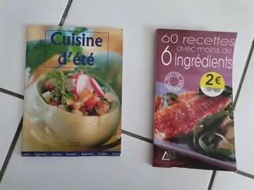 Livres de cuisine